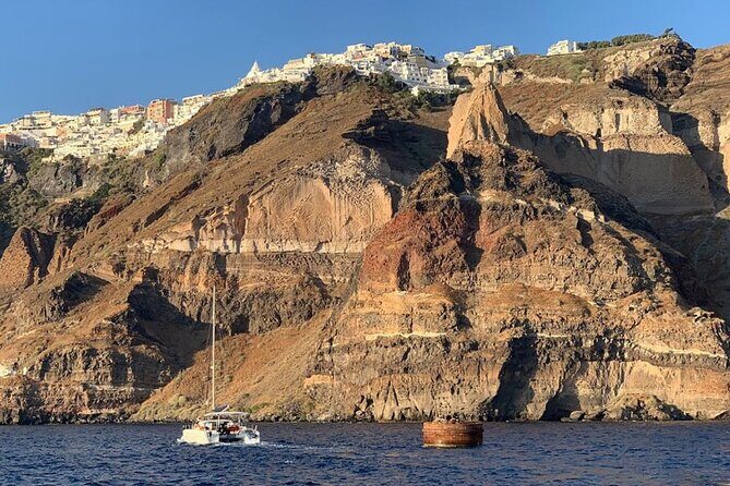 Santorini Luxury Private Cruise with Hotel & Cruise Port Pickup - The Sum Up