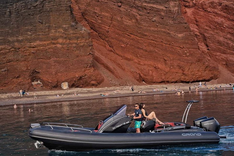 Santorini : Luxury Rib rental with Captain & Fuel included - Practical Considerations and Value