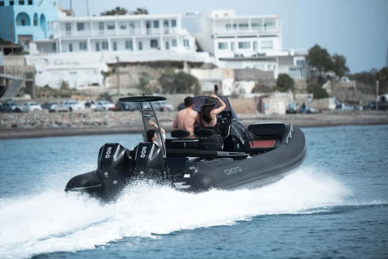 Santorini : Luxury Rib rental with Captain & Fuel included - Final Thoughts: Is This Experience Worth It?