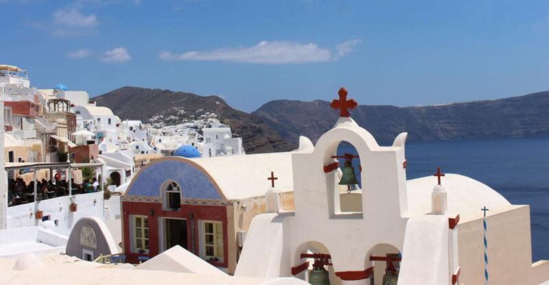 Santorini: Mesa Gonia, Pyrgos and Oia Tour - Key Points