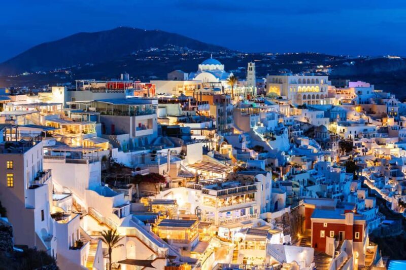 Santorini: Night Experience - Private Guided Tour - Introduction