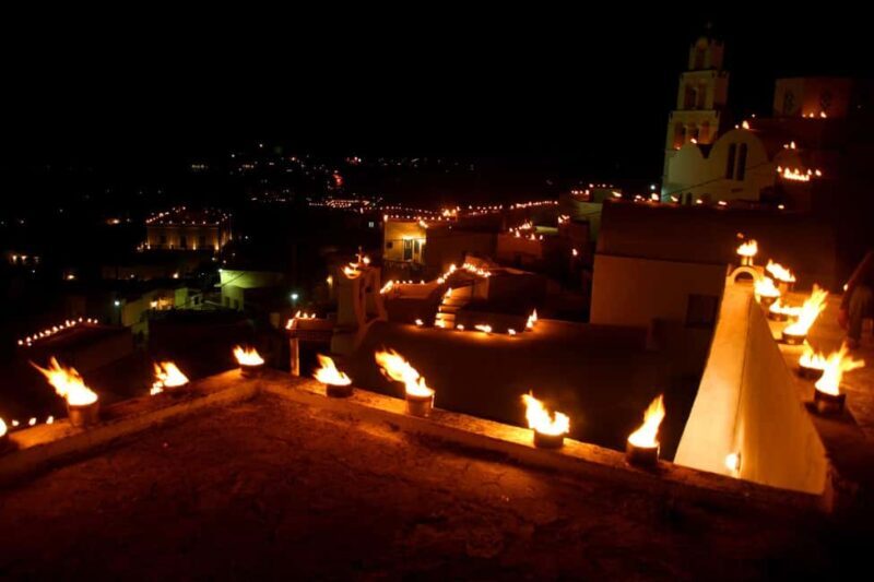 Santorini: Night Experience - Private Guided Tour - Key Points