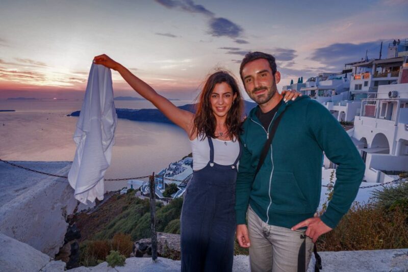 Santorini: Night Hike, Wine Tasting, and Greek Dinner - Key Points