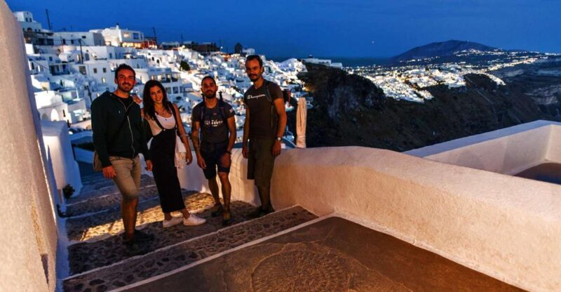 Santorini: Night Hike, Wine Tasting, and Greek Dinner - A Deep Dive into the Experience