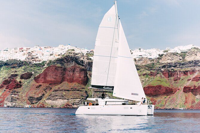 Santorini Oia: Caldera Classic Day Cruise with Snacks & Drinks - Key Points