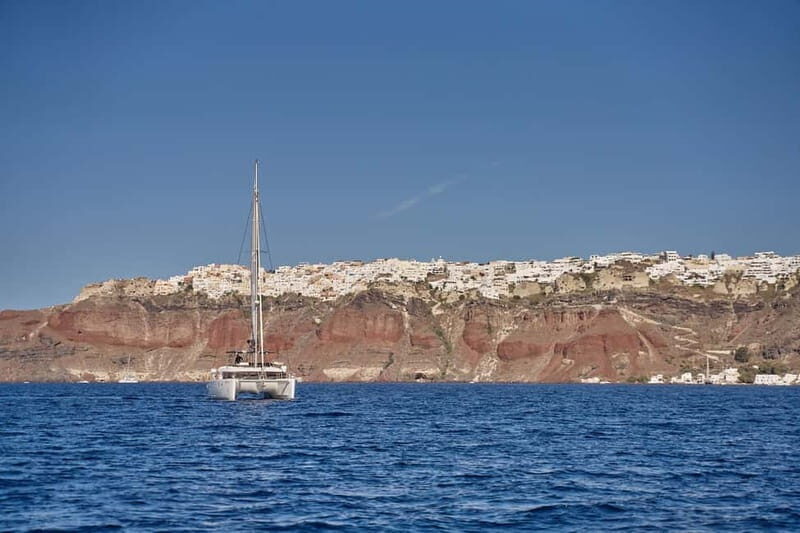 Santorini Oia: Caldera Day Cruise with Snacks & Drinks - Key Points
