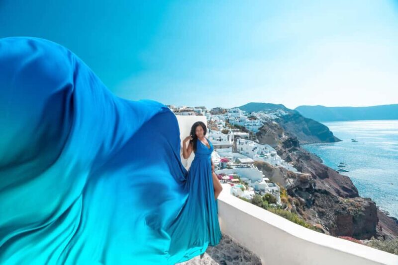 Santorini: Oia Flying Dress Photoshoot by SokoLOVE - Final Thoughts: A Memorable, Picture-Perfect Adventure