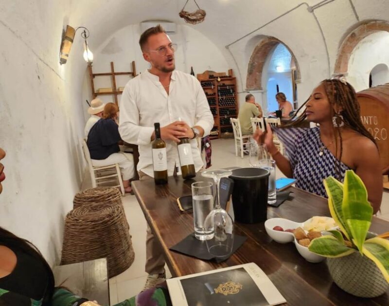 Santorini: Oia & Three Bells 4-hour Private Custom Tour - Exploring Santorini in Style and Comfort