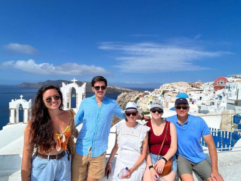 Santorini: Oia & Three Bells 4-hour Private Custom Tour - The Sum Up