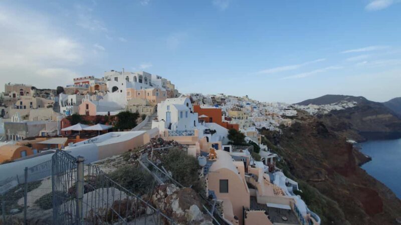 Santorini: Oia Walking Tour and Lighthouse Sunset with Wine - FAQ