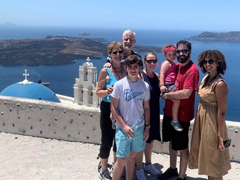 Santorini Panoramic Firostefani & Oia Blue Dome Private Tour - The Full Experience: What to Expect