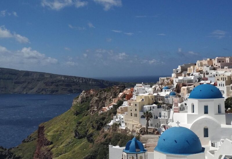 Santorini Panoramic Firostefani & Oia Blue Dome Private Tour - Authentic Feedback from Travelers