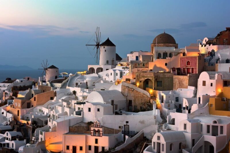 Santorini Panoramic Firostefani & Oia Blue Dome Private Tour - FAQ