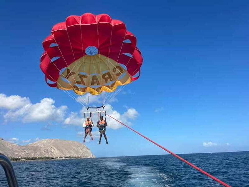 Santorini: Parasailing ExperiencePerissa,Perivolos,St.George - The Experience Overview