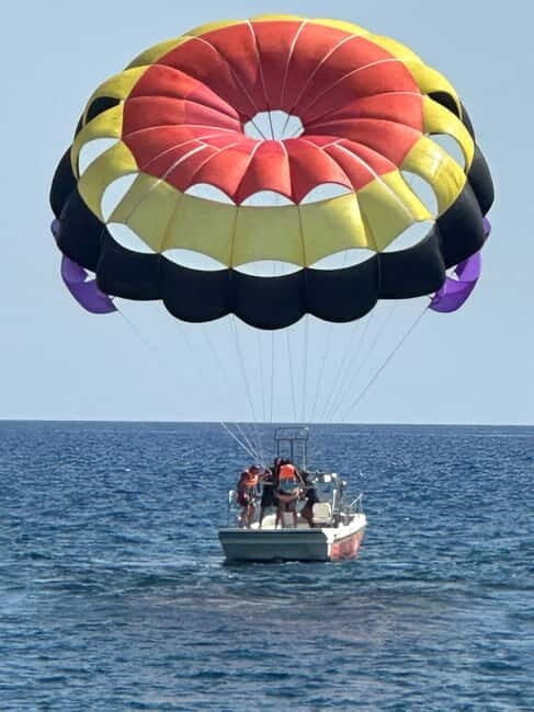 Santorini: Parasailing ExperiencePerissa,Perivolos,St.George - The Practical Aspects