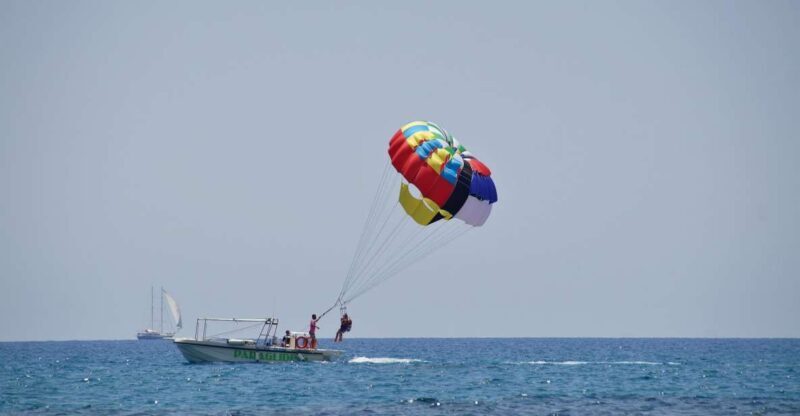 Santorini: Parasailing Flight Experience at Black Beach - Authentic Experiences and Guest Insights