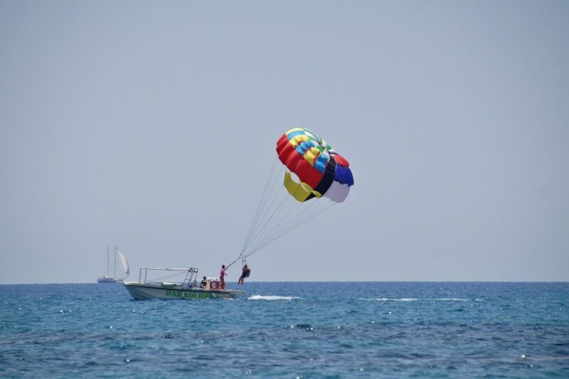 Santorini: Parasailing Flight Experience at Black Beach - The Sum Up