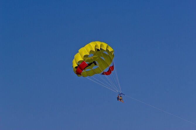 Santorini: Parasailing Flight Experience at Black Beach - FAQ