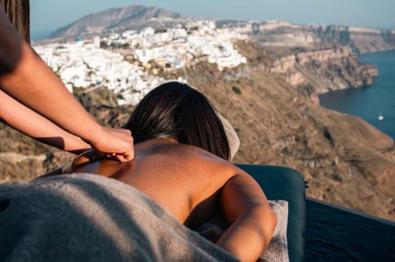 Santorini : Petra Spa Therapy at Kamari's Black Beach - An in-depth look at Petra Spa Therapy