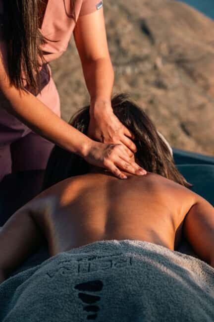 Santorini : Petra Spa Therapy at Kamari's Black Beach - Practical Details and Tips