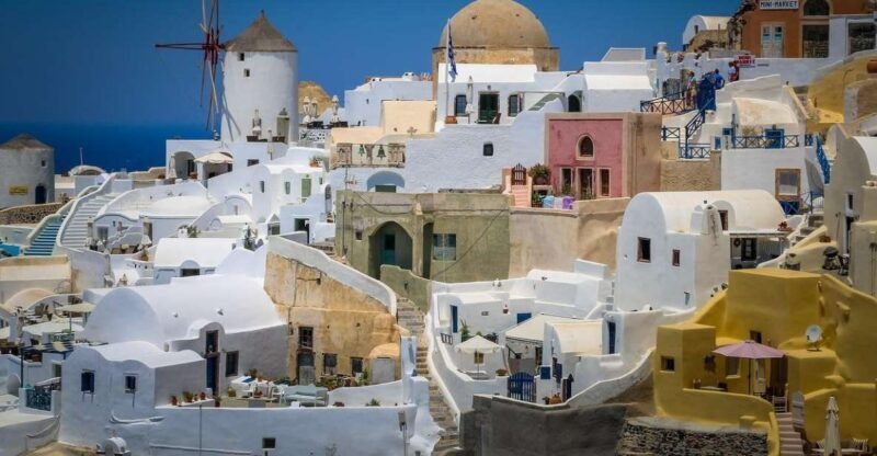 Santorini Photo Safari High Places - Key Points