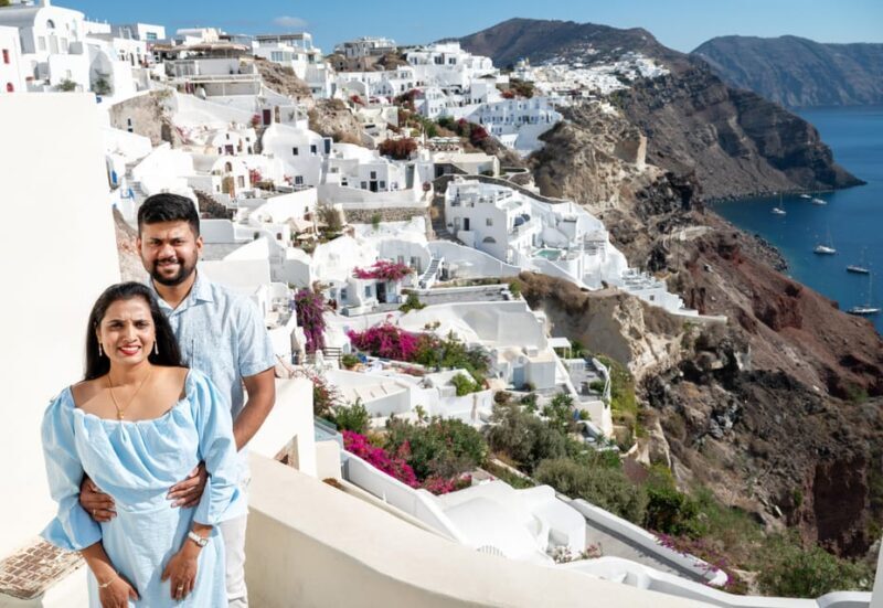 Santorini photography tour in Oia Village for 1,5 hour - FAQ