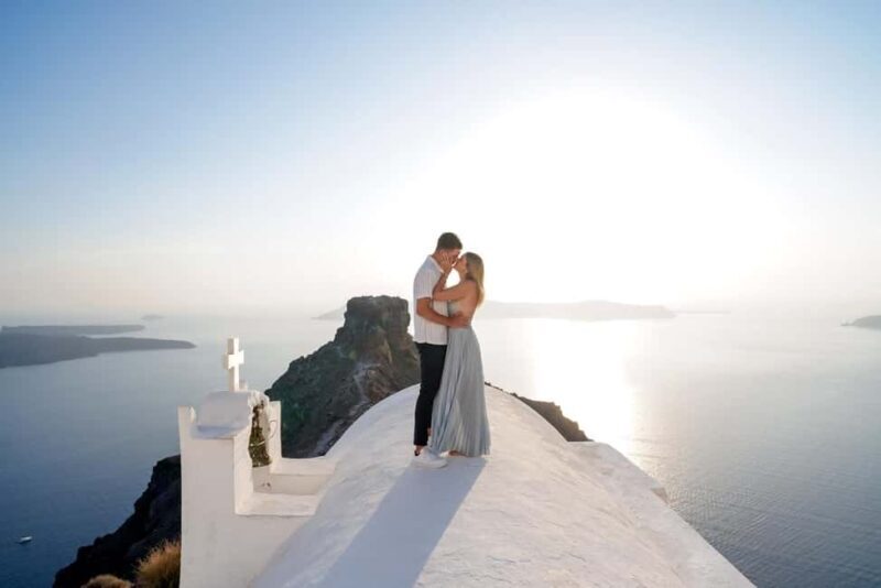 Santorini Photoshoot: Imerovigli or Fira - The Experience in Detail