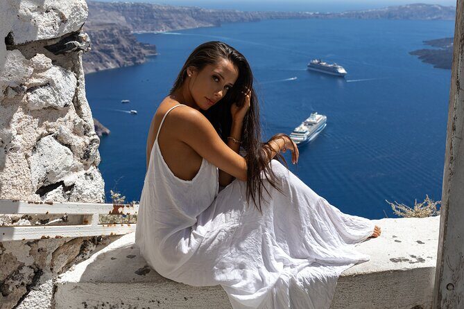 Santorini Photoshoot Oia Sunset Blue Domes - Who Will Love This Experience?