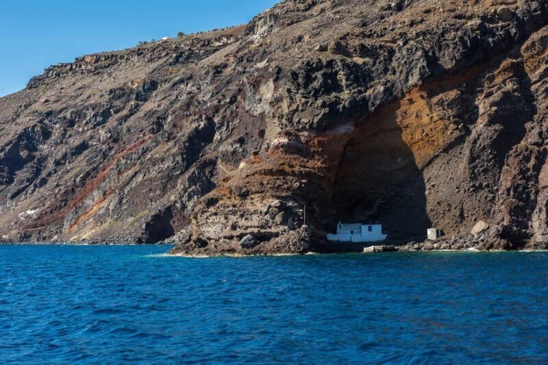 Santorini Port: Cruise to Volcano, Hot Springs & Thirassia - A Close Look at the Experience