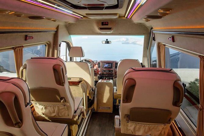 Santorini Port Transport & Transfer Services - The Experience: What To Expect