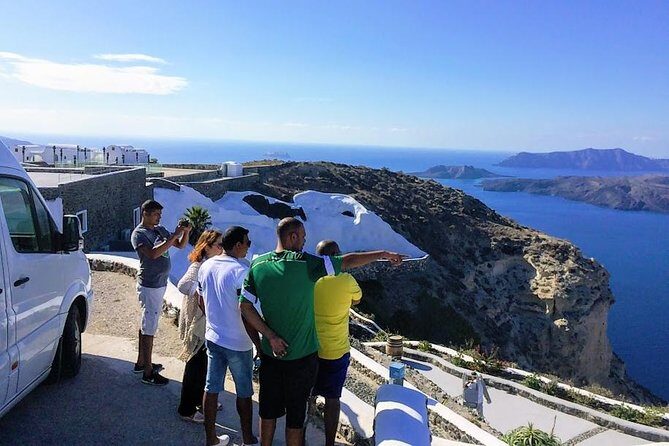 Santorini Port Transport & Transfer Services - The Sum Up