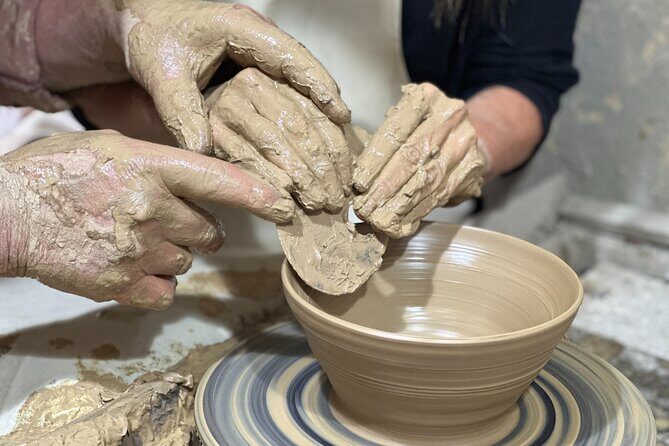 Santorini Pottery Class with Wine Tasting - The Sum Up