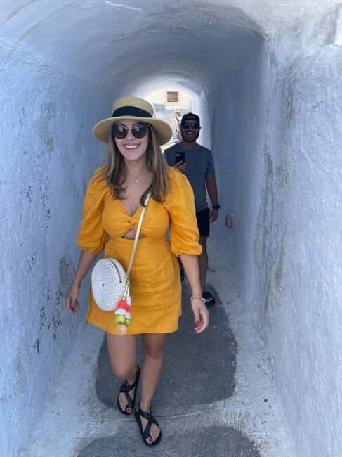 Santorini: Private 3-Hour Highlights Guided Tour with Pickup - Authentic Insights from Reviews