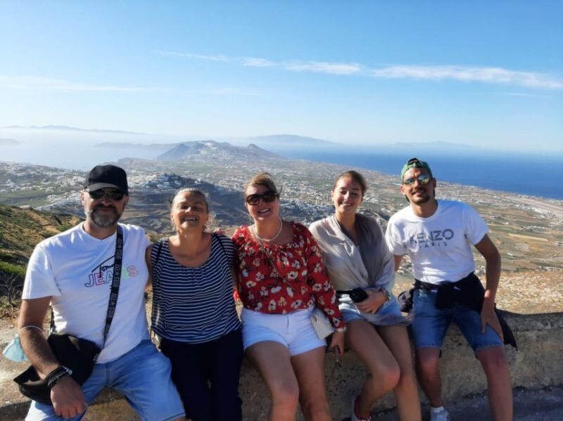 Santorini: Private 4-Hour Cultural Villages Sightseeing Tour - Key Points