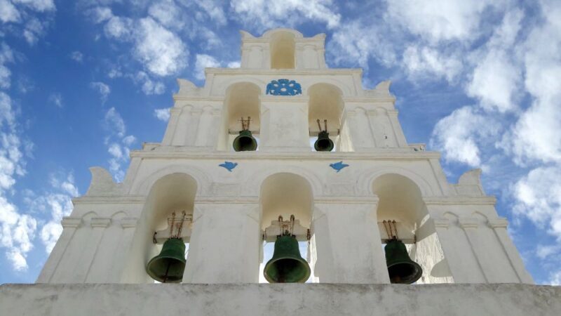 Santorini: Private 4-Hour Cultural Villages Sightseeing Tour - Megalochori: Picturesque and Authentic