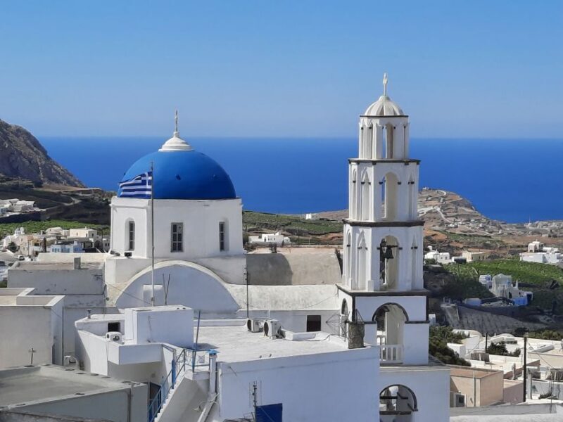 Santorini: Private 5-Hour Hidden Gems Experience - What to Expect From the Santorini Hidden Gems Tour
