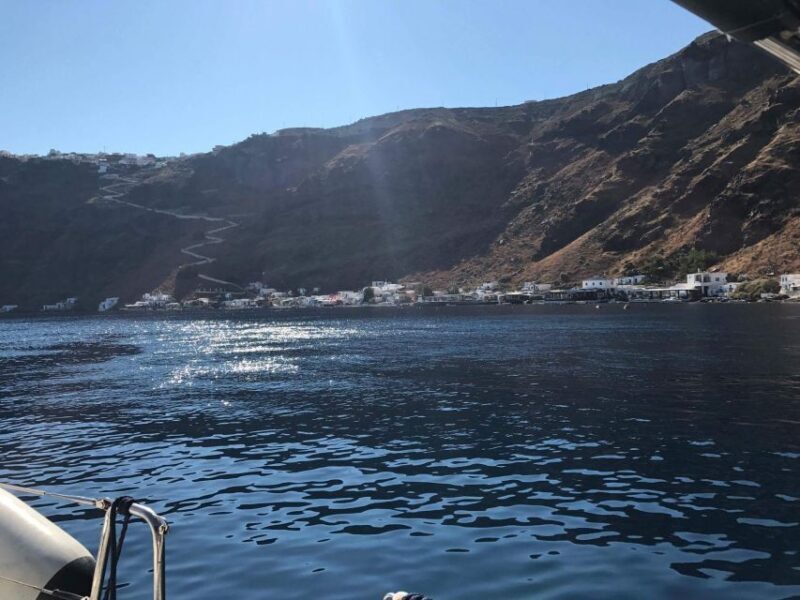 Santorini: Private 5-Hour Sunset Sailing Tour with Dinner - Potential Drawbacks or Considerations