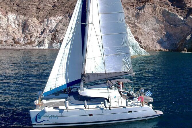 Santorini: Private All-In Catamaran Cruise (Food&Drinks) - A Deep Dive Into the Experience