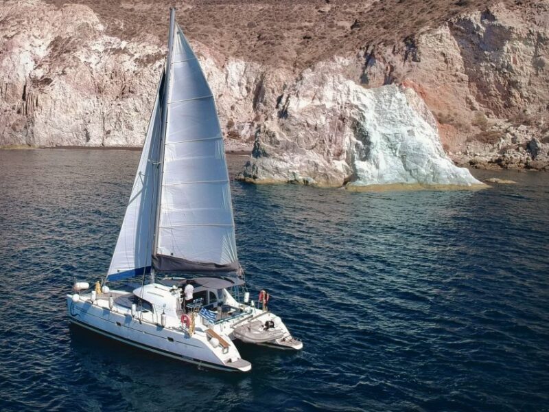 Santorini: Private All-In Catamaran Cruise, with Food|Drinks - What Makes This Tour Stand Out?