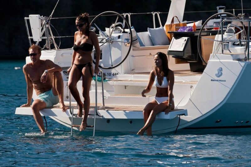 Santorini: Private Caldera Sailing Trip with Open Bar & Meal - Key Points