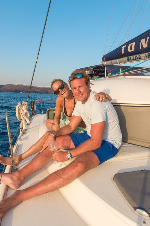 Santorini: Private Catamaran Cruise with Food & Drinks - An In-Depth Look at the Santorini Catamaran Experience