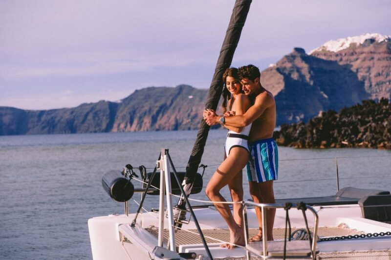 Santorini: Private Catamaran Tour with BBQ Meal and Drinks - A Deep Dive into the Santorini Private Catamaran Experience