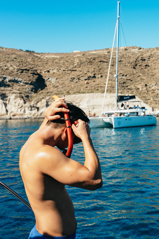 Santorini: Private Catamaran Tour with BBQ Meal and Drinks - Who Will Love This Tour?