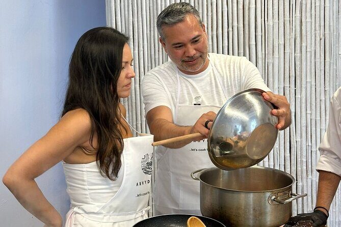 Santorini Private Cooking Class and Island Tour Experience - Practical Details and Tips