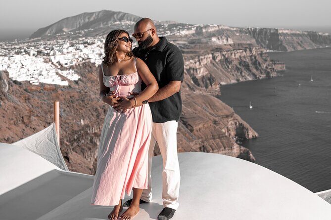 Santorini Private Couple Photoshoot in Oia - Frequently Asked Questions