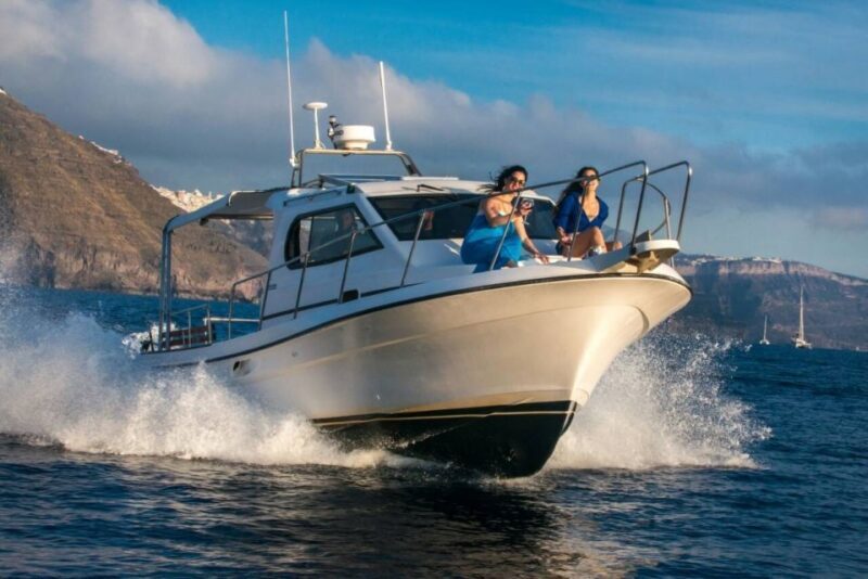 Santorini Private Cruise boat fishing tour - BBQ, Snorkeling - Authentic Reviews and Insights