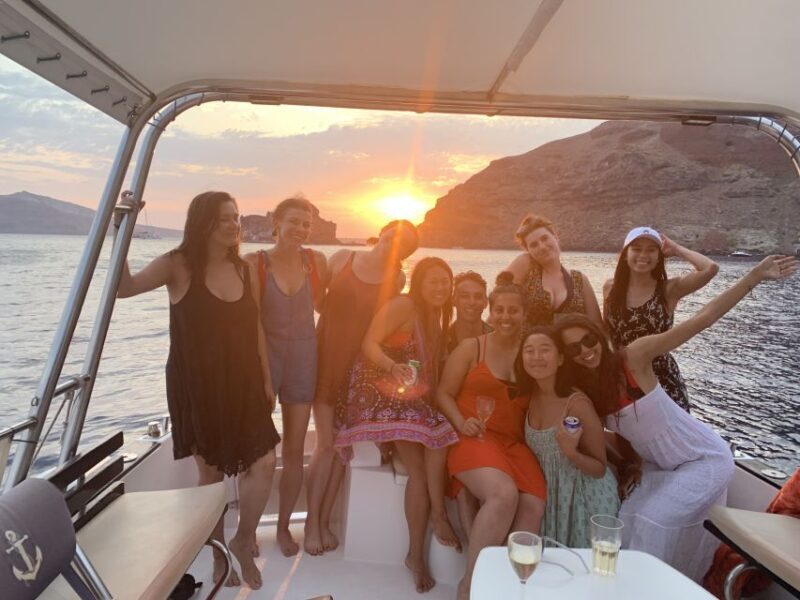 Santorini Private Cruise boat fishing tour - BBQ, Snorkeling - Who Will Love This Tour?