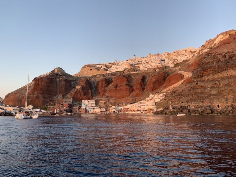 Santorini Private Cruise boat fishing tour - BBQ, Snorkeling - Final Thoughts: Who Is This Tour For?