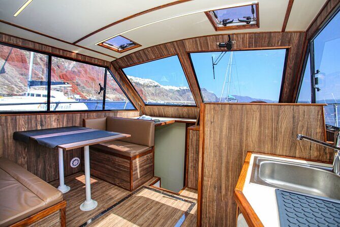 Santorini Private Cruise Sightseeing Tour with BBQ and Drinks - Practical Details: What You Need to Know