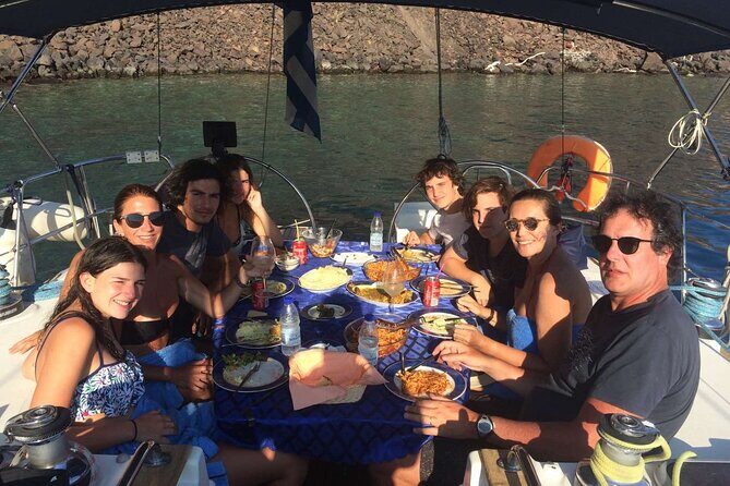Santorini Private Daytime Sailing Cruise with Meal, Drinks &Transfer included - What Makes This Tour a Standout?